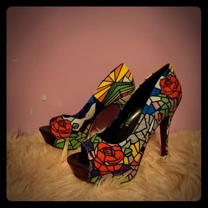 Mosaic Shoes